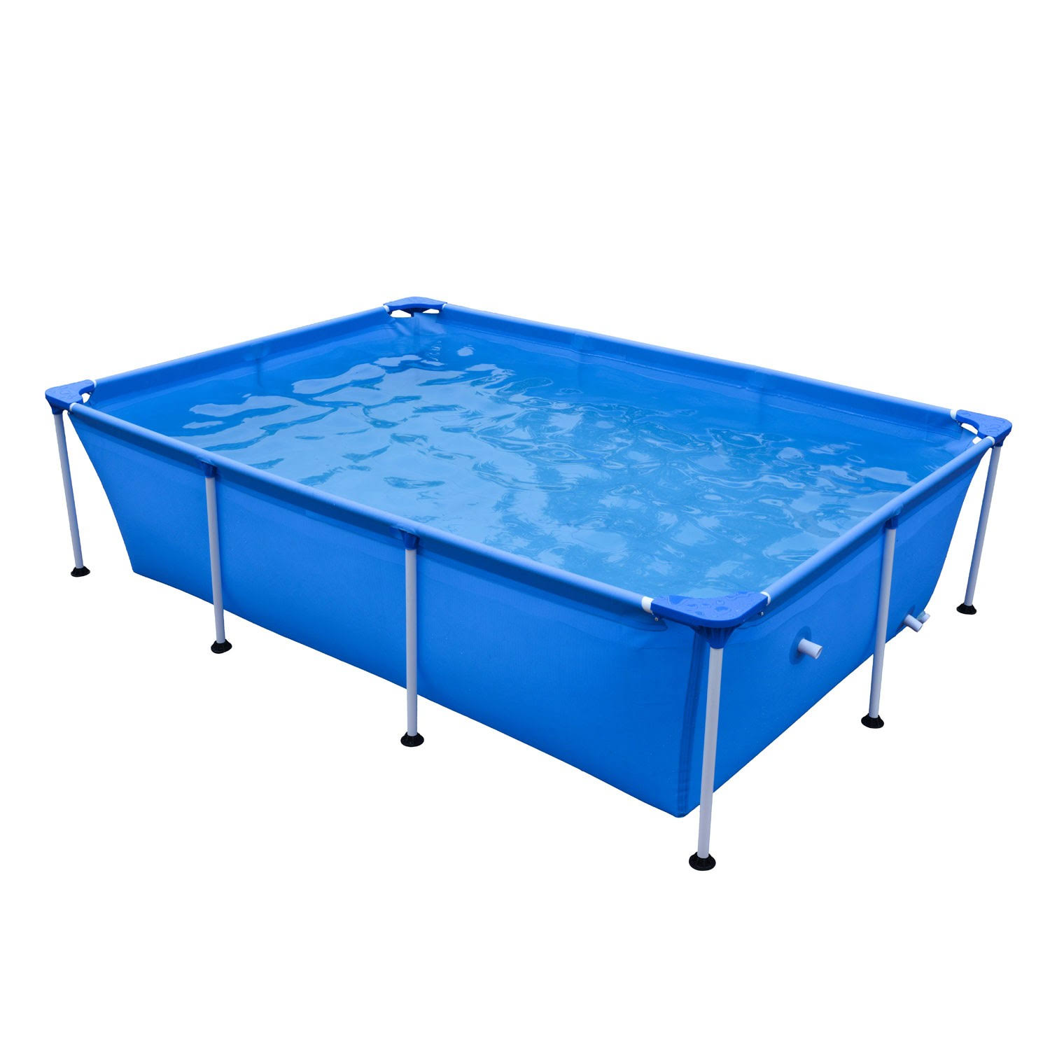 JLeisure 17818 8.5 x 6 ft Above Ground Rectangular Steel Frame Swimming Pool at Spreetail (VMinnovations | VM Express) YCVJ6Y_FBRC