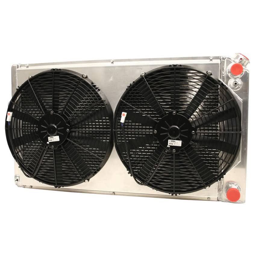 Griffin CU-00009-LS Radiator Combo Unit GM A G Body LS W/O EWQJW8_NEDQ