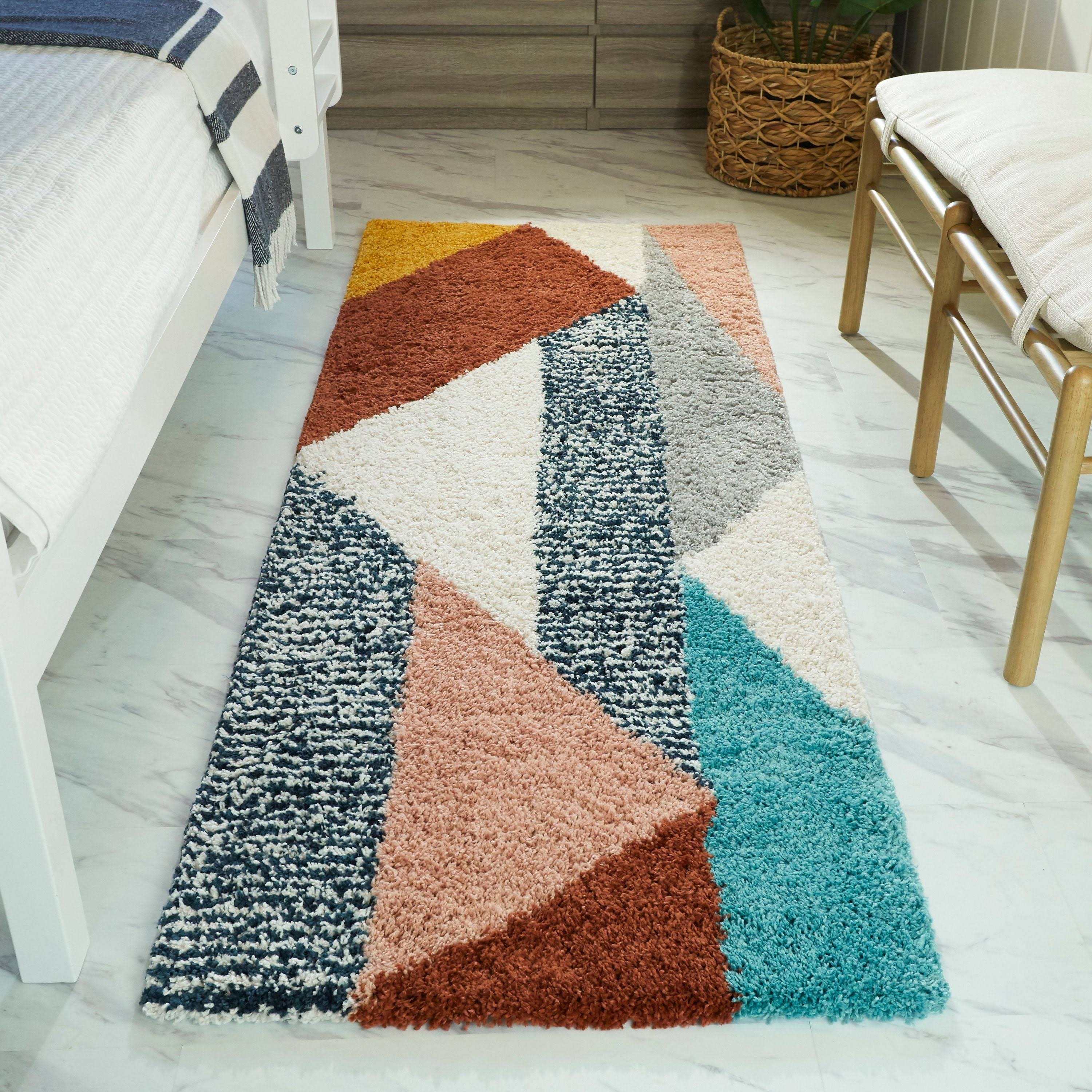 BALTA Merril Modern Berber Shag Mid Century Area Rug - 2'WV7GDA_RU9I BALTA Merril Modern Berber Shag Mid Century Area Rug - 2'WV7GDA_RU9I