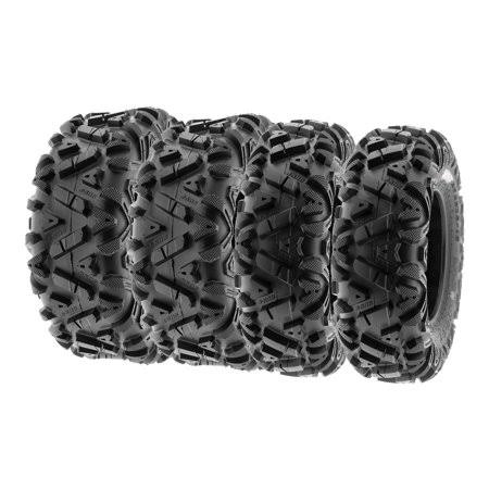 Sunf All Terrain ATV UTV Tires 25x8-12 25x10-12 6 PR A033 (Complete Full Set of 4), OWJALU_LP1N Sunf All Terrain ATV UTV Tires 25x8-12 25x10-12 6 PR A033 (Complete Full Set of 4), OWJALU_LP1N