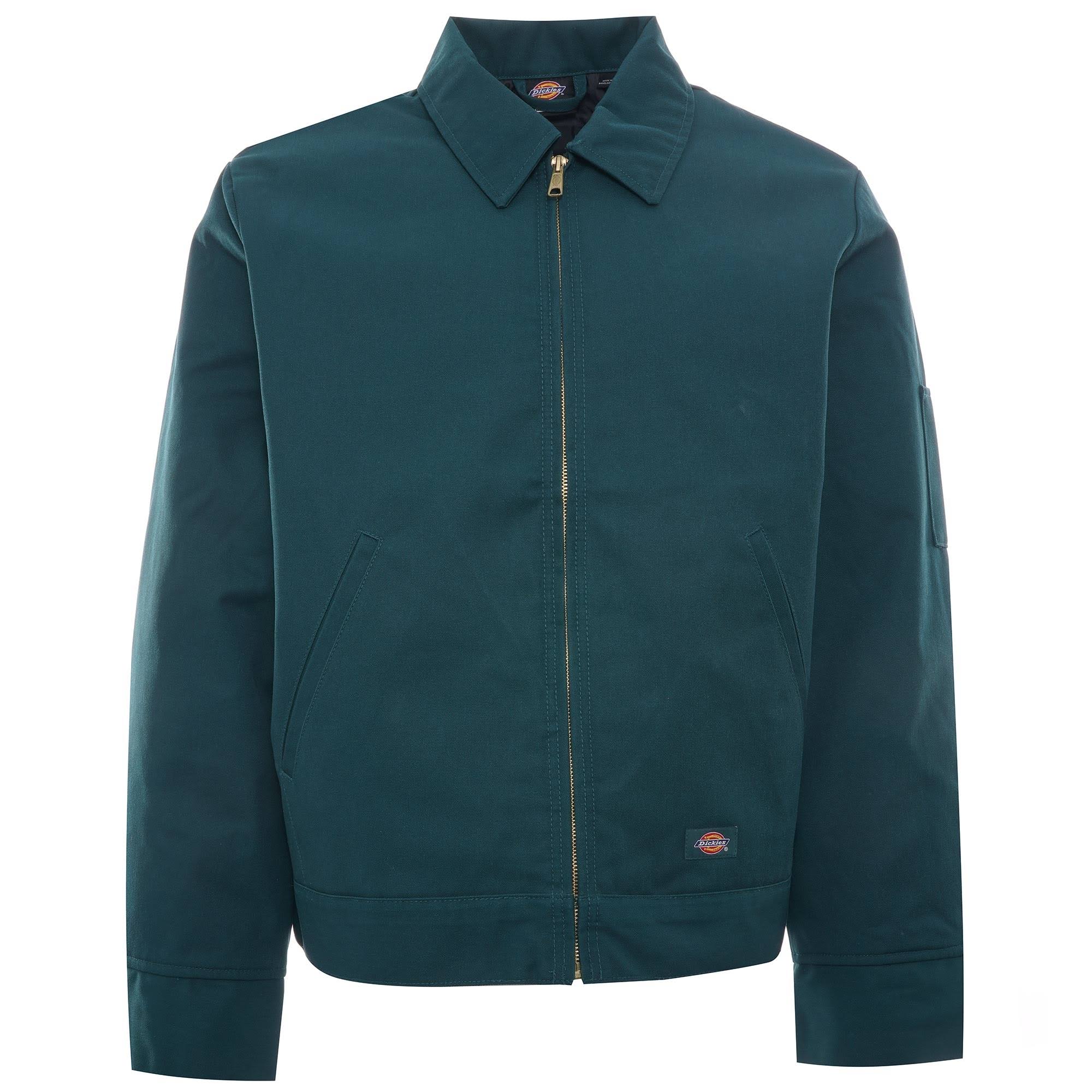 Dickies Lined Eisenhower Jacket | Pine | DK00TJ15-B85 Color: Pine, PAOP1K_IPUI