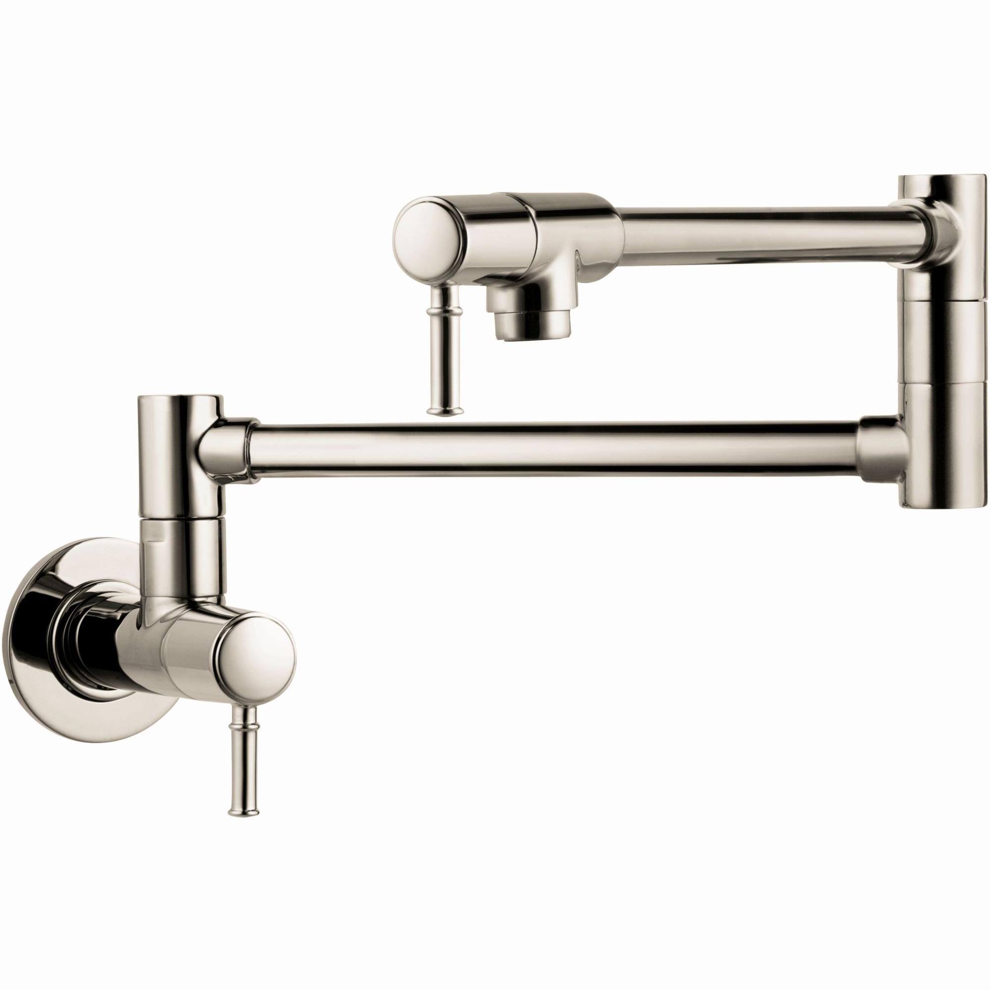 Hansgrohe 04218830 Talis C Polished Nickel Wall-Mounted Pot WISYCM_NRKX Hansgrohe 04218830 Talis C Polished Nickel Wall-Mounted Pot WISYCM_NRKX