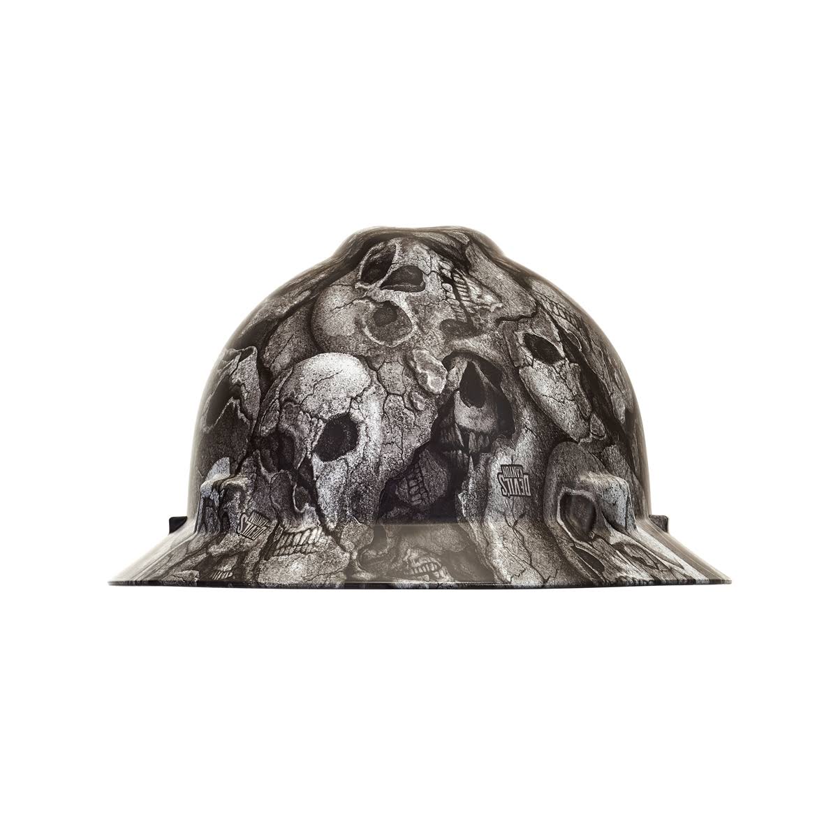 MSA V-Gard 454-10204787 Devils Kanyon Hydro Dipped Slotted Hard Hat - XUHSQA_IP2L