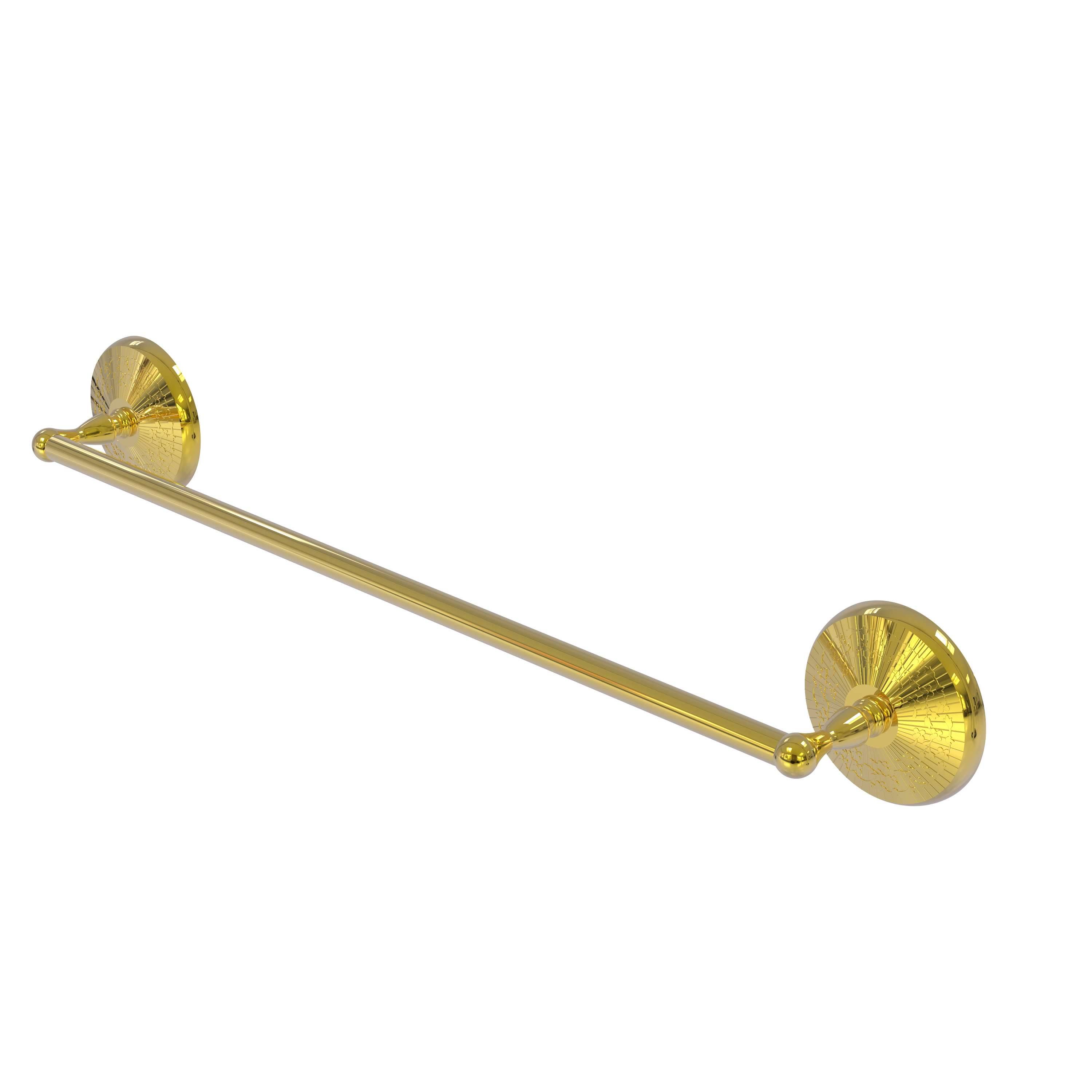 Allied Brass Monte Carlo Collection 36 inch Towel Bar Polished YVD0DQ_NAGH Allied Brass Monte Carlo Collection 36 inch Towel Bar Polished YVD0DQ_NAGH