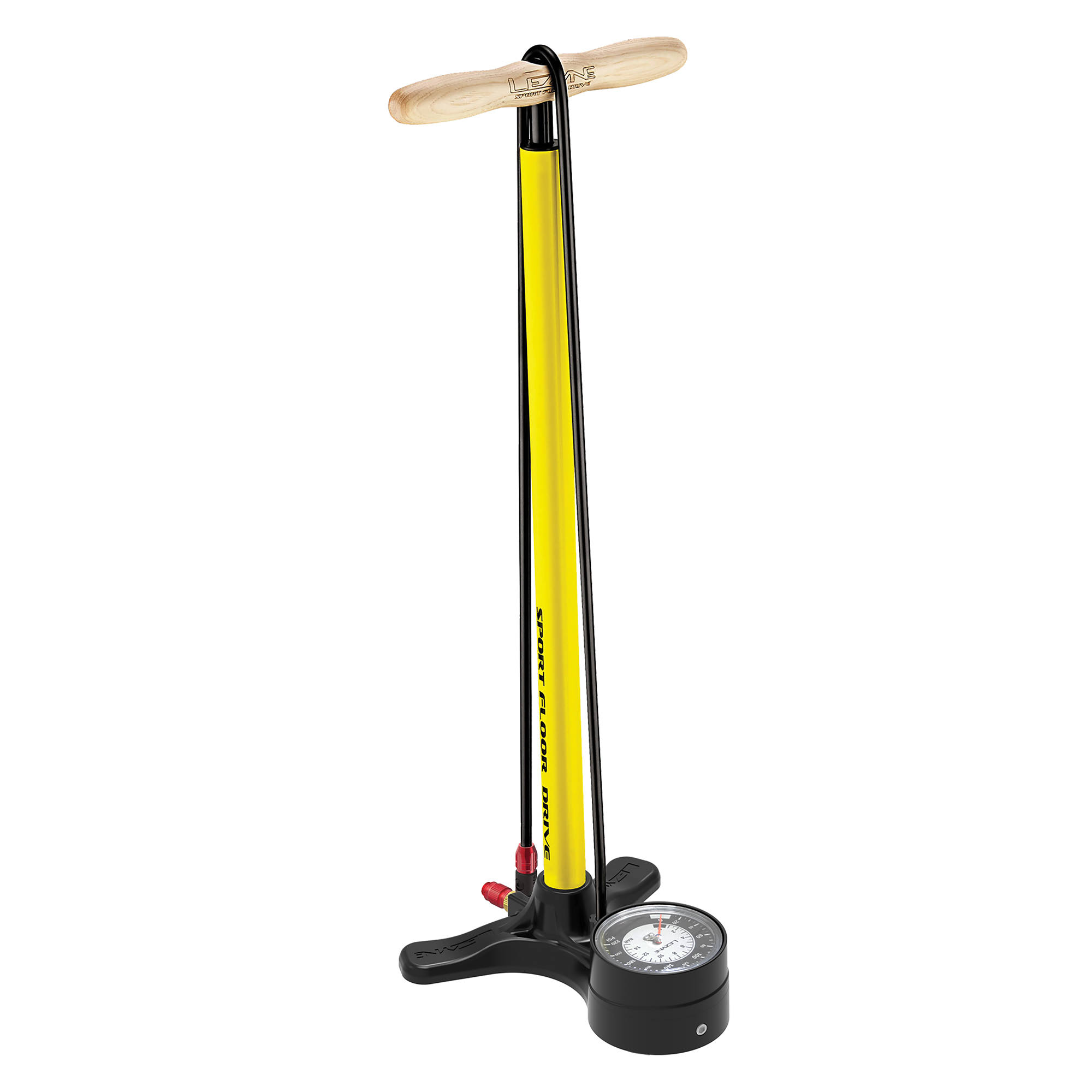Lezyne Sport Floor Drive Pump 4NIRQP_GCGA Lezyne Sport Floor Drive Pump 4NIRQP_GCGA
