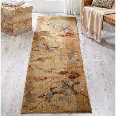 Myron Beige Rug Andover Mills Rug Size: Runner 2'3  6FJHUG_EUVO
