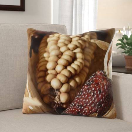 Galgano Ornamental Corn Indoor/Outdoor Throw Pillow The Holiday FYLZB0_DQZR Galgano Ornamental Corn Indoor/Outdoor Throw Pillow The Holiday FYLZB0_DQZR