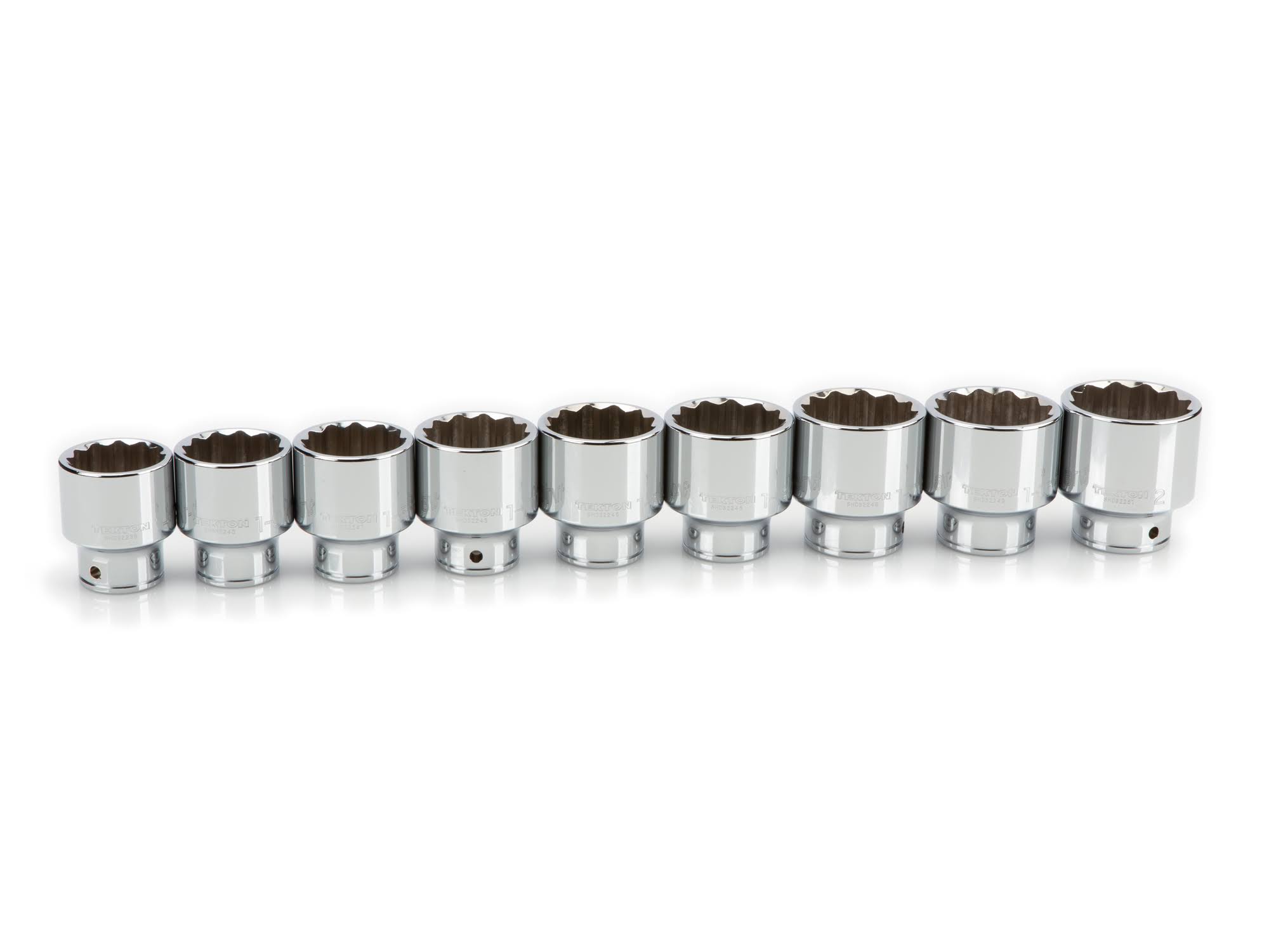 Tekton 3/4 inch Drive 12-Point Socket Set, 9-Piece (1-1/2 - 2 in.) | OM5WVX_DKYJ Tekton 3/4 inch Drive 12-Point Socket Set, 9-Piece (1-1/2 - 2 in.) | OM5WVX_DKYJ