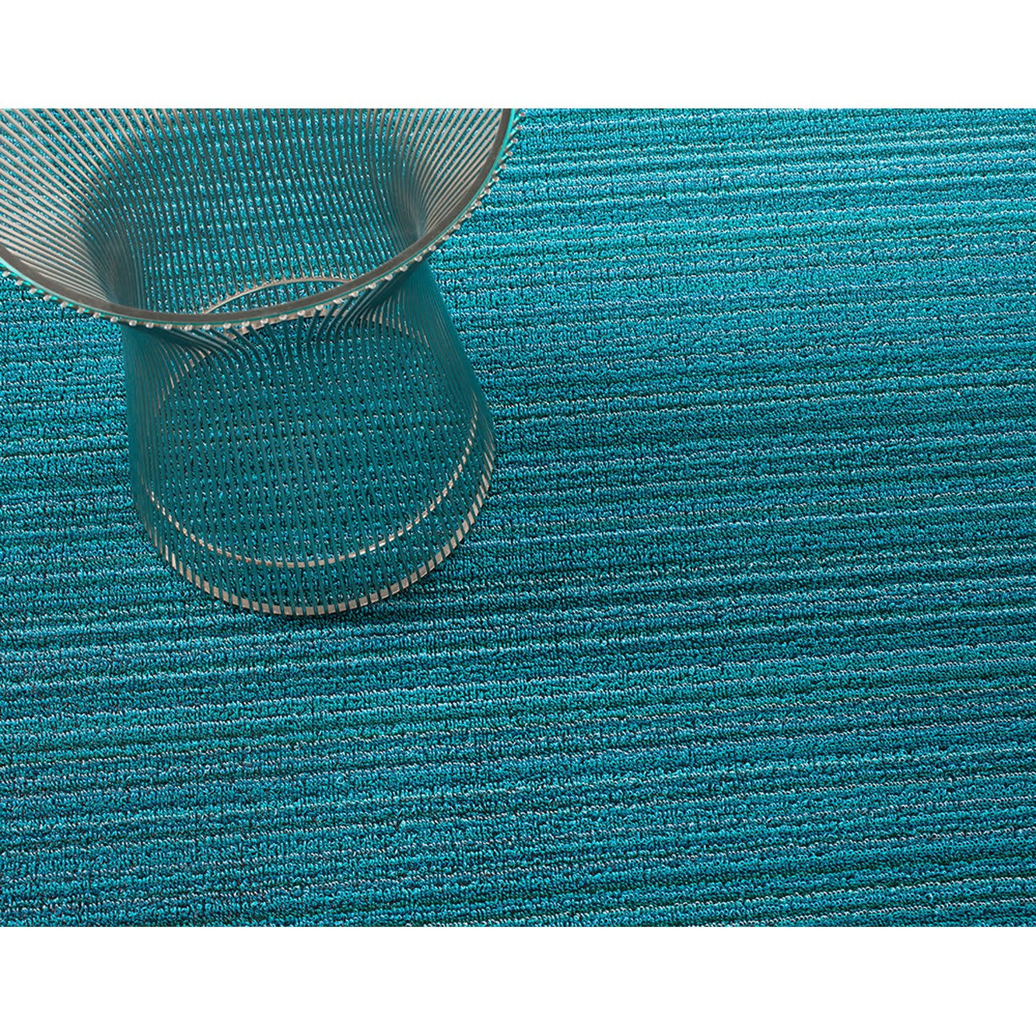 Chilewich Skinny Stripe Shag Runner - G2ULJ7_ONYF Chilewich Skinny Stripe Shag Runner - G2ULJ7_ONYF