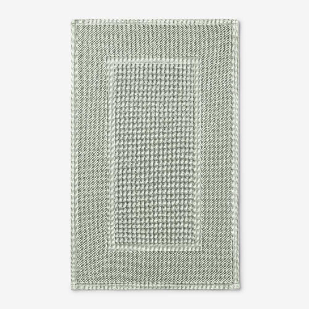 The Company Store Legends Luxury Sterling Celadon 34 in. x 21 in. Cotton Bath BCTVHE_VDJX