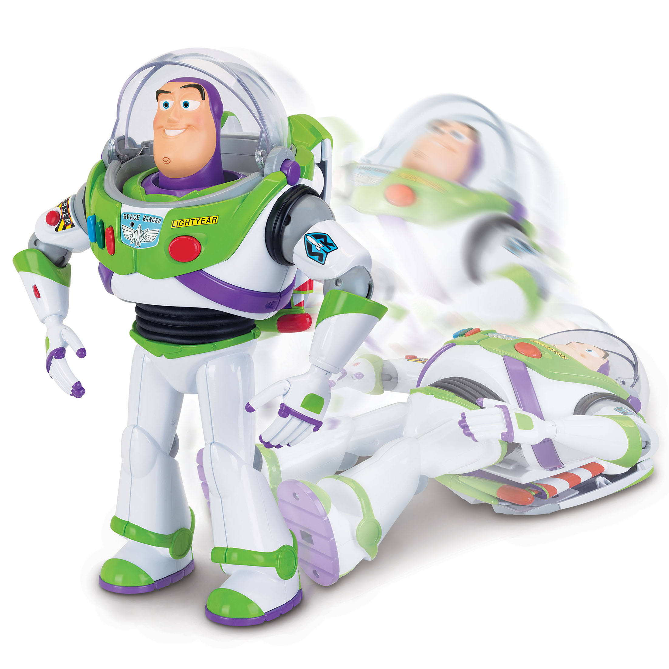 Toy Story 4 Buzz Lightyear with Interactive Drop Down ECY6SP_TCCJ Toy Story 4 Buzz Lightyear with Interactive Drop Down ECY6SP_TCCJ