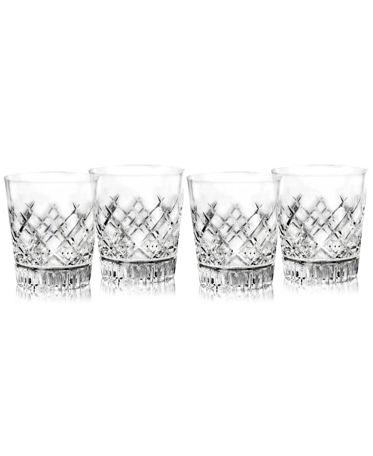 Waterford Eastbridge Double Old Fashion Glass Set of 4 - S55OHS_5RVK Waterford Eastbridge Double Old Fashion Glass Set of 4 - S55OHS_5RVK