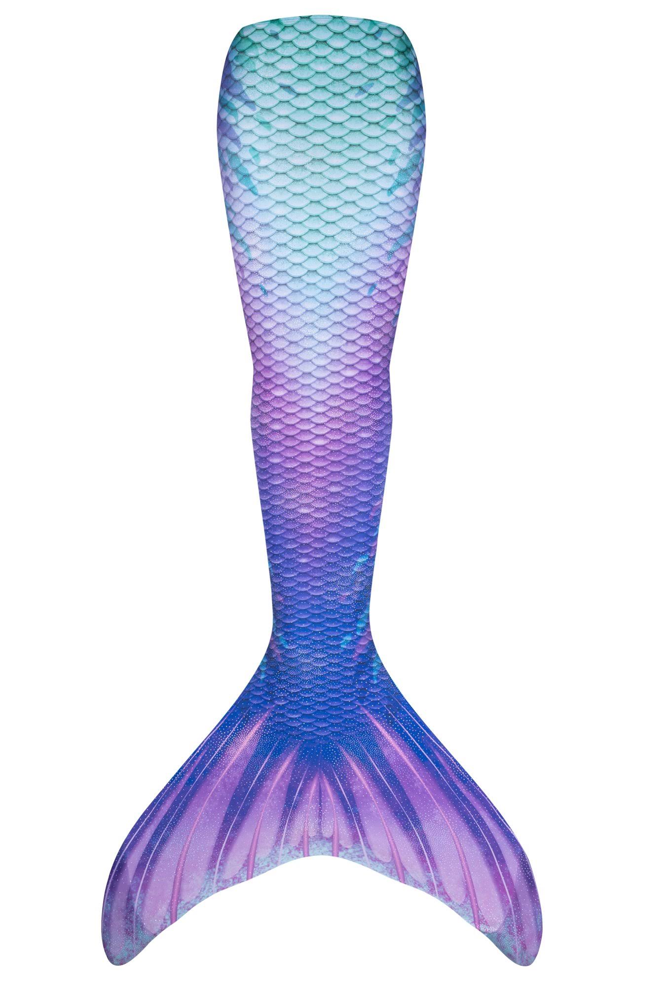 Fin Fun Kids Wear-resistant Mermaid Tail Only, No Monofin, for Girls - Kids 8X23ZC_ORYZ Fin Fun Kids Wear-resistant Mermaid Tail Only, No Monofin, for Girls - Kids 8X23ZC_ORYZ