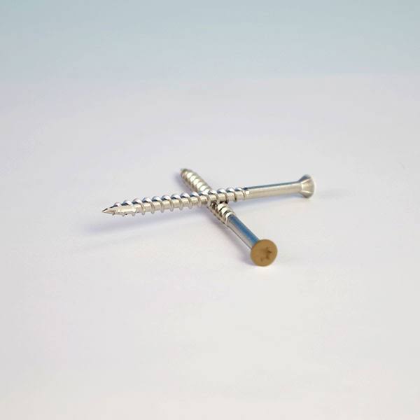 Headcote 305 Stainless Steel Trim Head Deck Screws by Starborn - Rosy Brown #65 - #8 x 2-1/2 in - 1050 Piece Contractor UEEC0B_KTW3 Headcote 305 Stainless Steel Trim Head Deck Screws by Starborn - Rosy Brown #65 - #8 x 2-1/2 in - 1050 Piece Contractor UEEC0B_KTW3