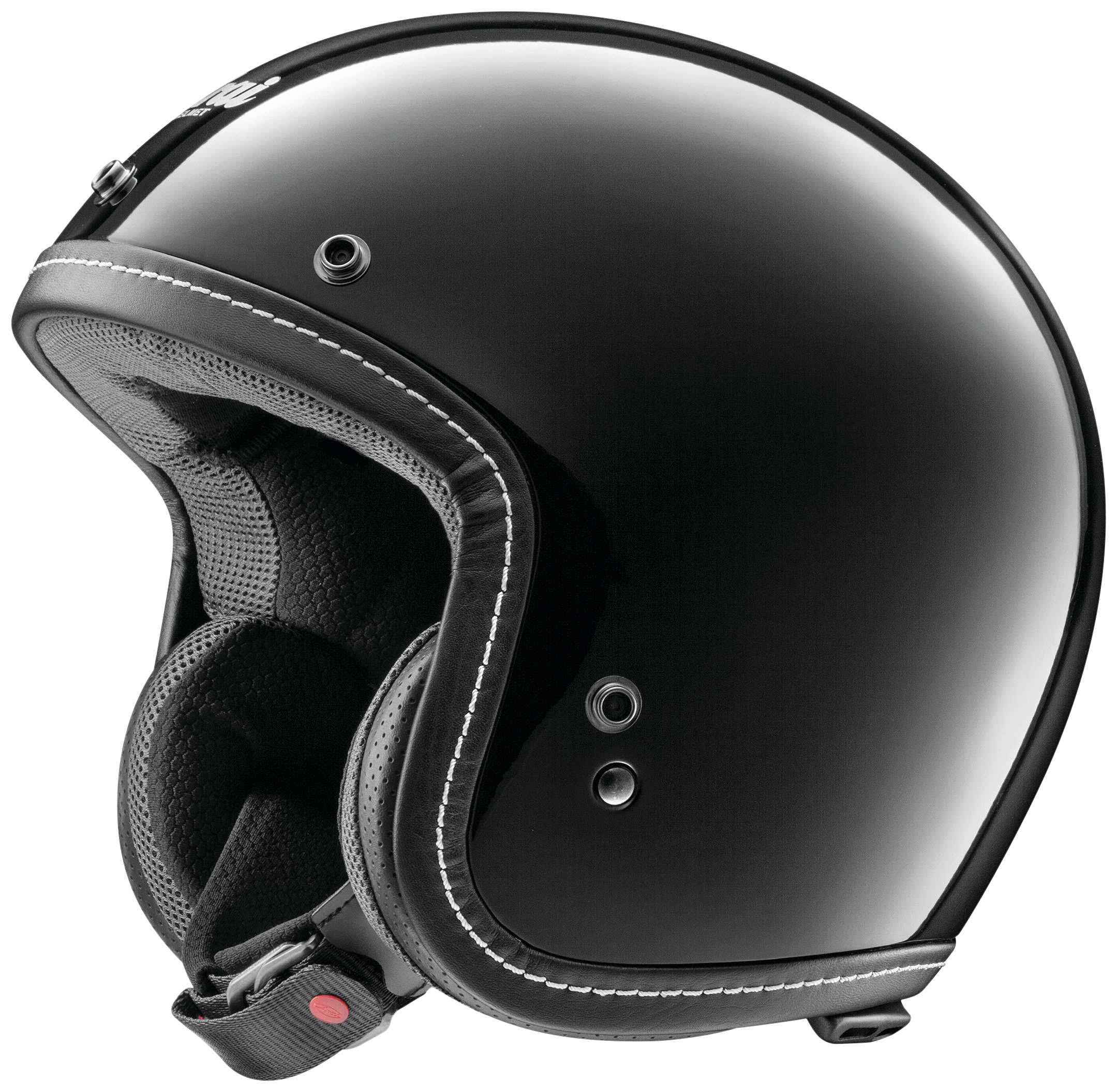Arai Classic-V Helmet - Black - AIEIJD_8DSM