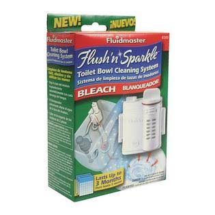 Fluidmaster 8 Pk Fluidmaster 1000 Flush Toilet Stool Tank Refill Bleach Cartridge 2/pk I36TH7_HLQE Fluidmaster 8 Pk Fluidmaster 1000 Flush Toilet Stool Tank Refill Bleach Cartridge 2/pk I36TH7_HLQE