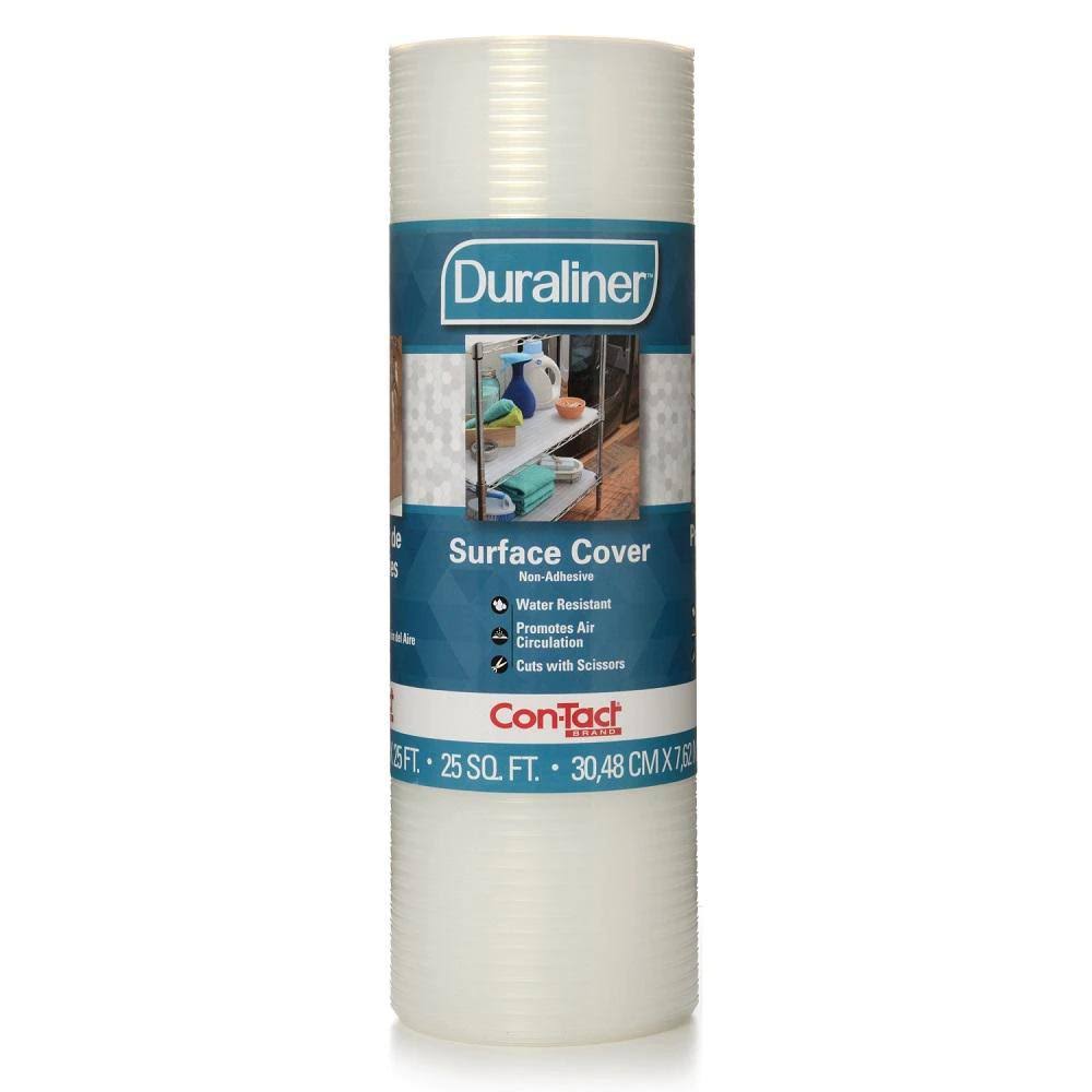 Duraliner White Diamond Shelf/Drawer Liner (Set of 6) GDX2D7_YJ7C Duraliner White Diamond Shelf/Drawer Liner (Set of 6) GDX2D7_YJ7C