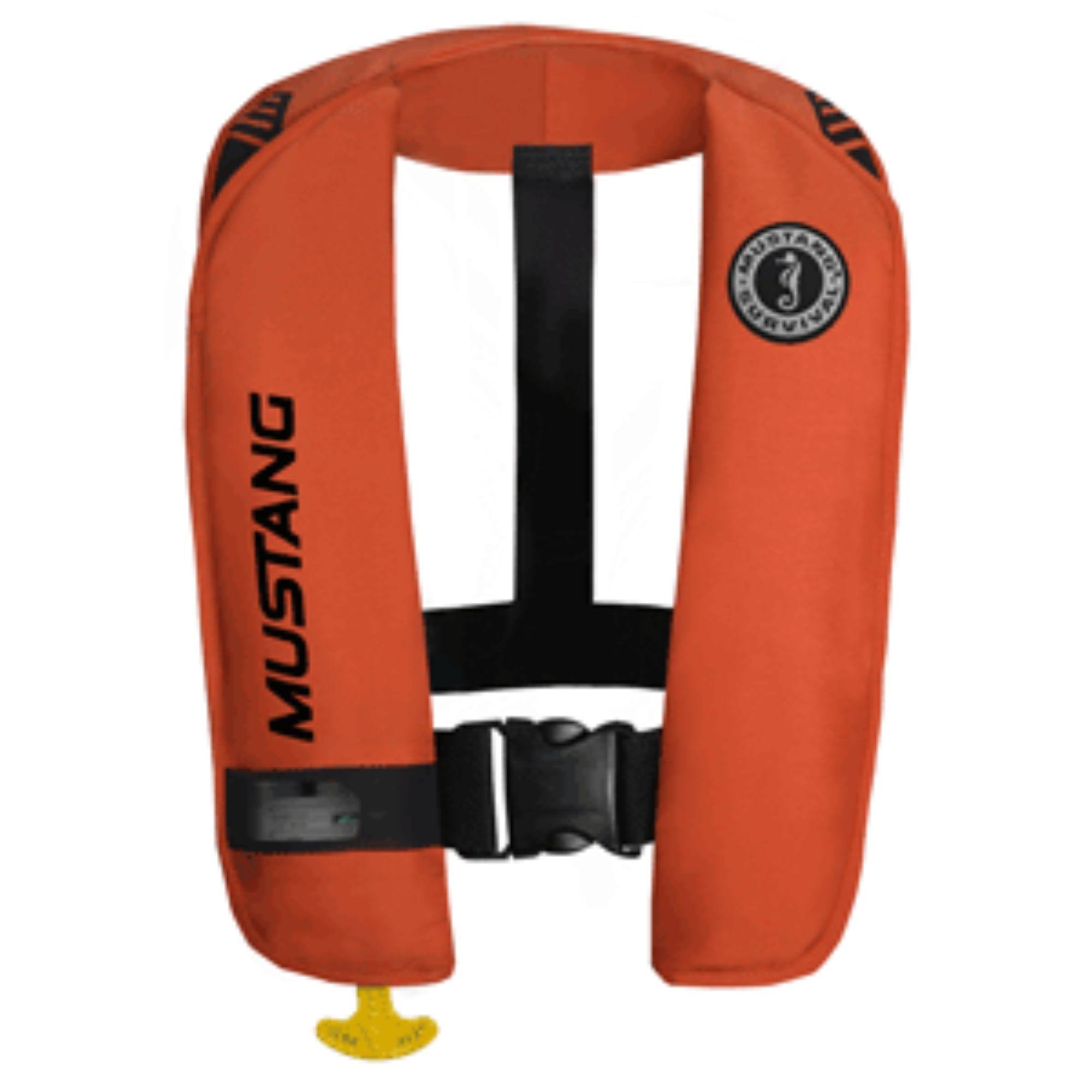 Mustang mit 100 Inflatable Automatic PFD W / Reflective Tape - 7VUCTT_A8LJ Mustang mit 100 Inflatable Automatic PFD W / Reflective Tape - 7VUCTT_A8LJ