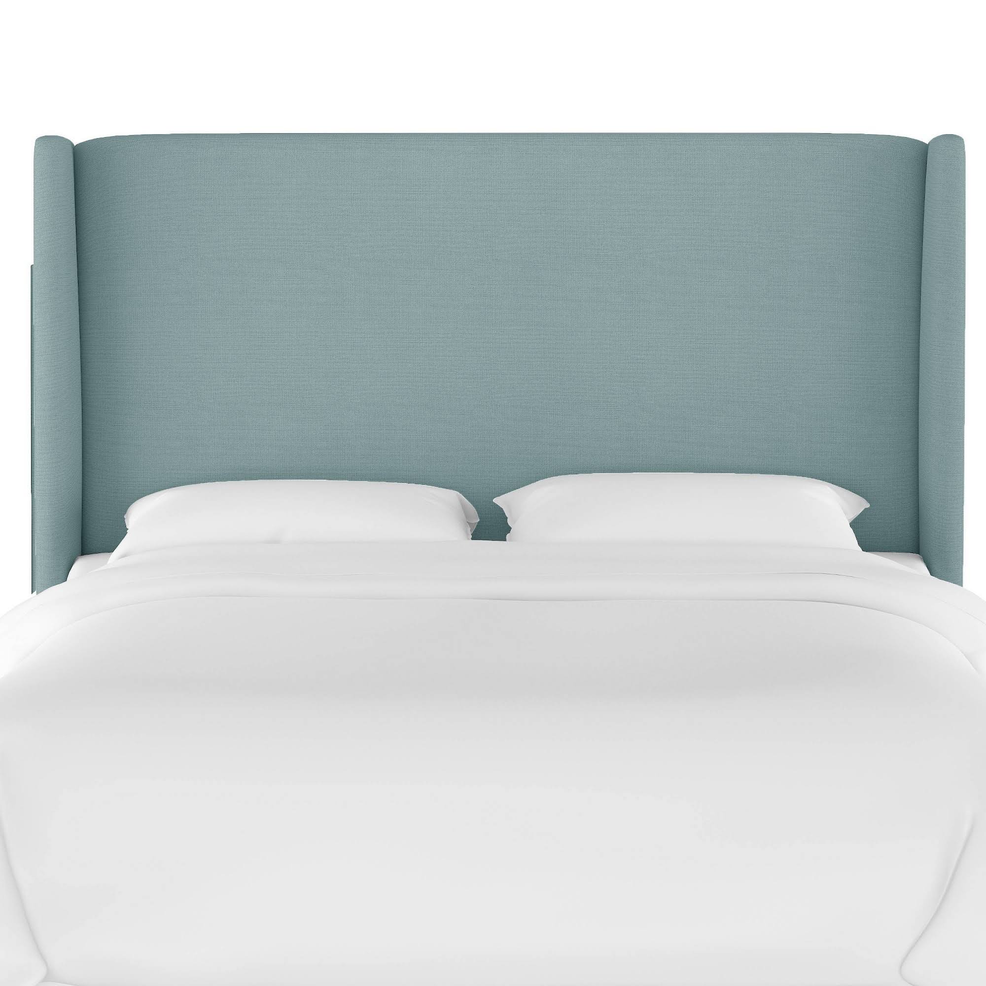 Full Antwerp Upholstered Wingback Headboard Linen Seaglass - Project CMFWSB_LBEZ Full Antwerp Upholstered Wingback Headboard Linen Seaglass - Project CMFWSB_LBEZ