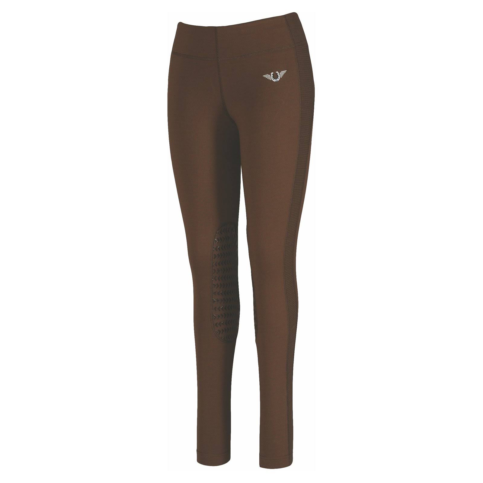 TuffRider Ladies Ventilated Schooling Tights - M / TOUWB3_SJXR TuffRider Ladies Ventilated Schooling Tights - M / TOUWB3_SJXR