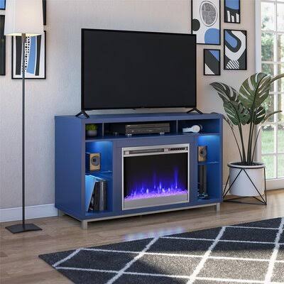 Hetton TV Stand for TVs Up to 48 TOJKQM_XRJN Hetton TV Stand for TVs Up to 48 TOJKQM_XRJN
