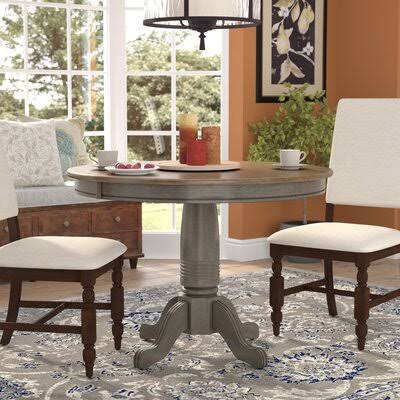 Alcott Hill Coldspring Round Dining Table, JEOBDC_NPCD Alcott Hill Coldspring Round Dining Table, JEOBDC_NPCD