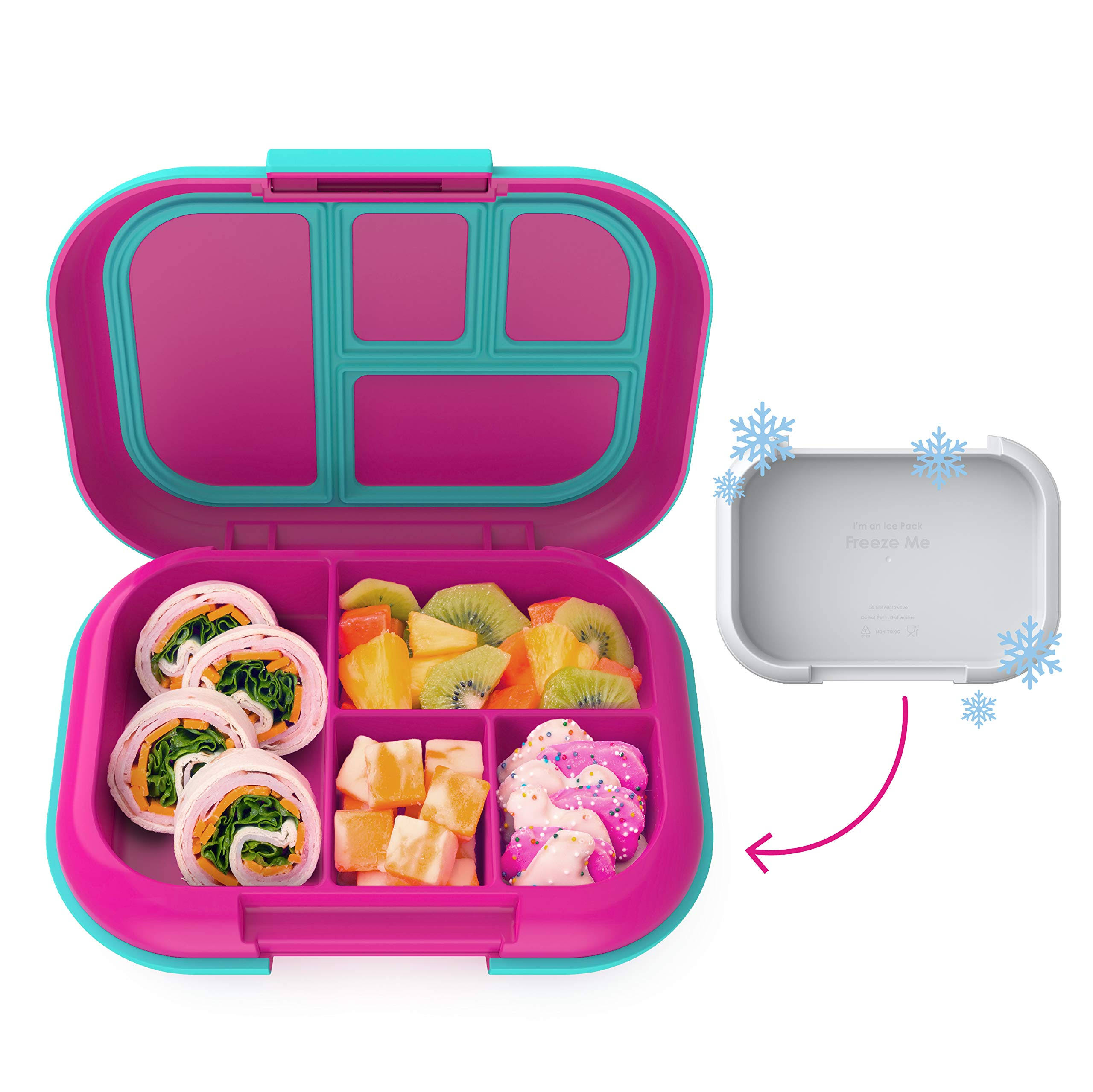 Bentgo Kids' Chill Leak-Proof Lunch Box - Fuchsia/UYDABU_RKY3 Bentgo Kids' Chill Leak-Proof Lunch Box - Fuchsia/UYDABU_RKY3