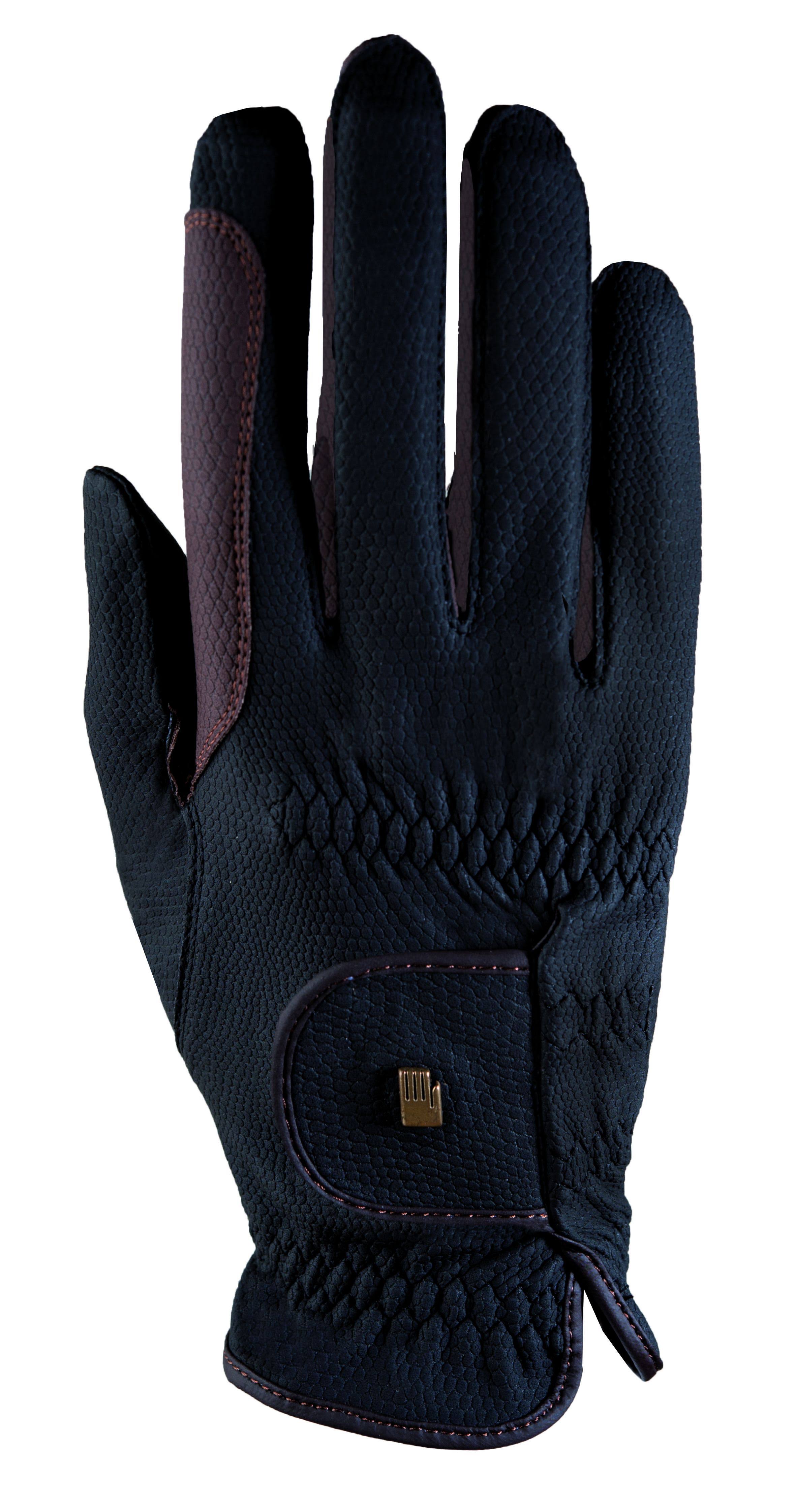 Roeckl Malta Gloves - Black/1ARDAS_ZG24 Roeckl Malta Gloves - Black/1ARDAS_ZG24