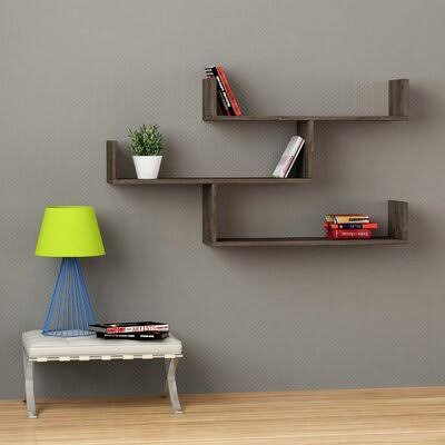 Mckenny 3 Piece Accent Shelf Ivy Bronx Finish: Dark RMCJM3_ERRI Mckenny 3 Piece Accent Shelf Ivy Bronx Finish: Dark RMCJM3_ERRI