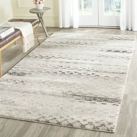 Wrought Studio Sabang Cream/Gray Area Rug, Size: Rectangle 10' x 14' STKW1C_F1NJ Wrought Studio Sabang Cream/Gray Area Rug, Size: Rectangle 10' x 14' STKW1C_F1NJ