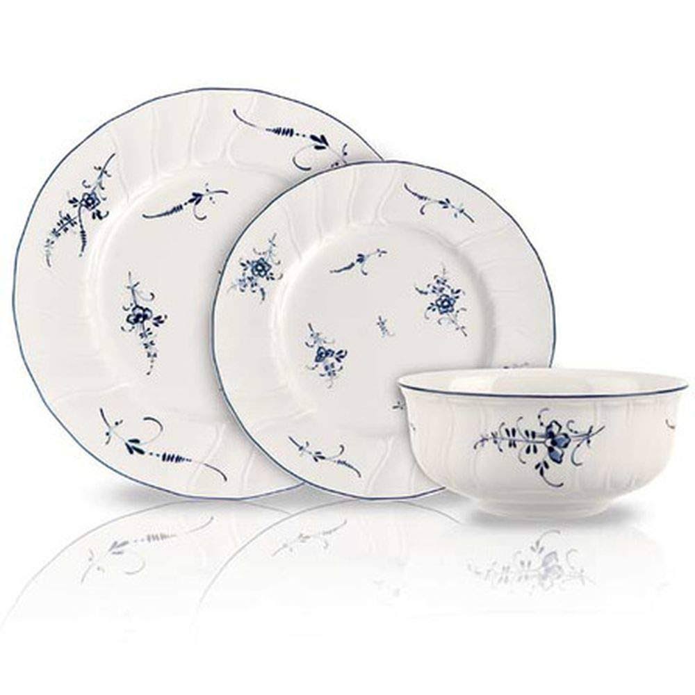Villeroy Boch Vieux Luxembourg 18-Piece Dinnerware VCHF9E_HF0X Villeroy Boch Vieux Luxembourg 18-Piece Dinnerware VCHF9E_HF0X