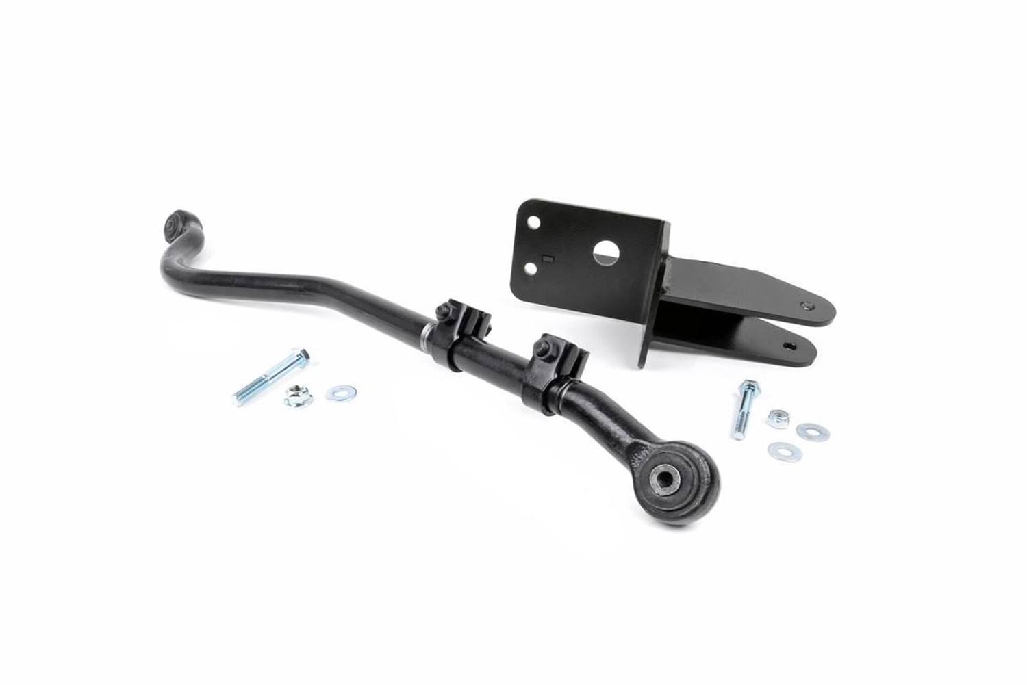Rough Country 1181 Jeep Front Forged Adjustable Track Bar (XJ / ZJ / Mj w/ 0-3.5in) JY3UPJ_UHI5 Rough Country 1181 Jeep Front Forged Adjustable Track Bar (XJ / ZJ / Mj w/ 0-3.5in) JY3UPJ_UHI5