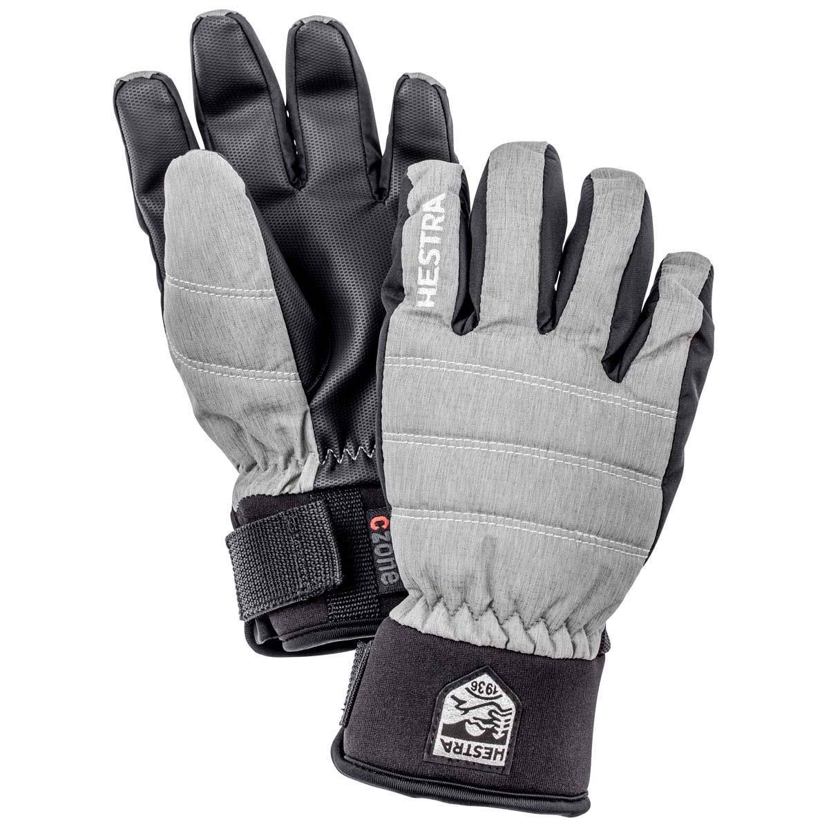 Hestra Army Leather Patrol Gloves Light Grey VLNC7B_5UOF