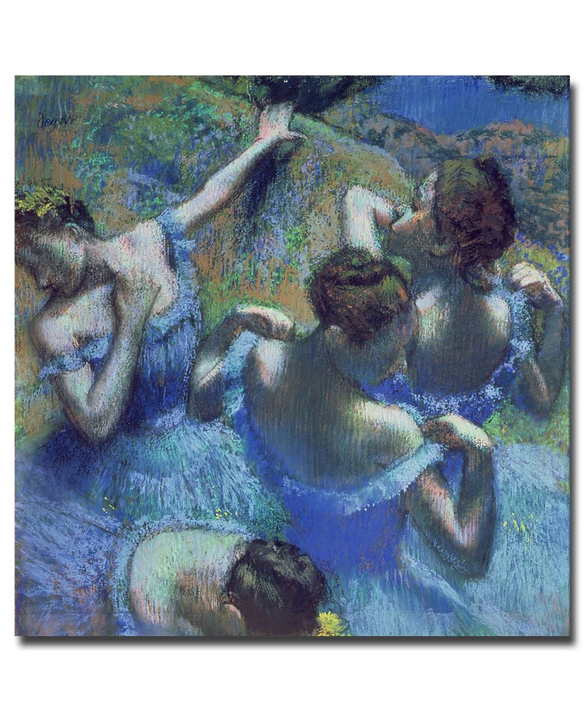 Trademark Global Edgar Degas Blue Dancers 1899  SFJ2G0_UYYN