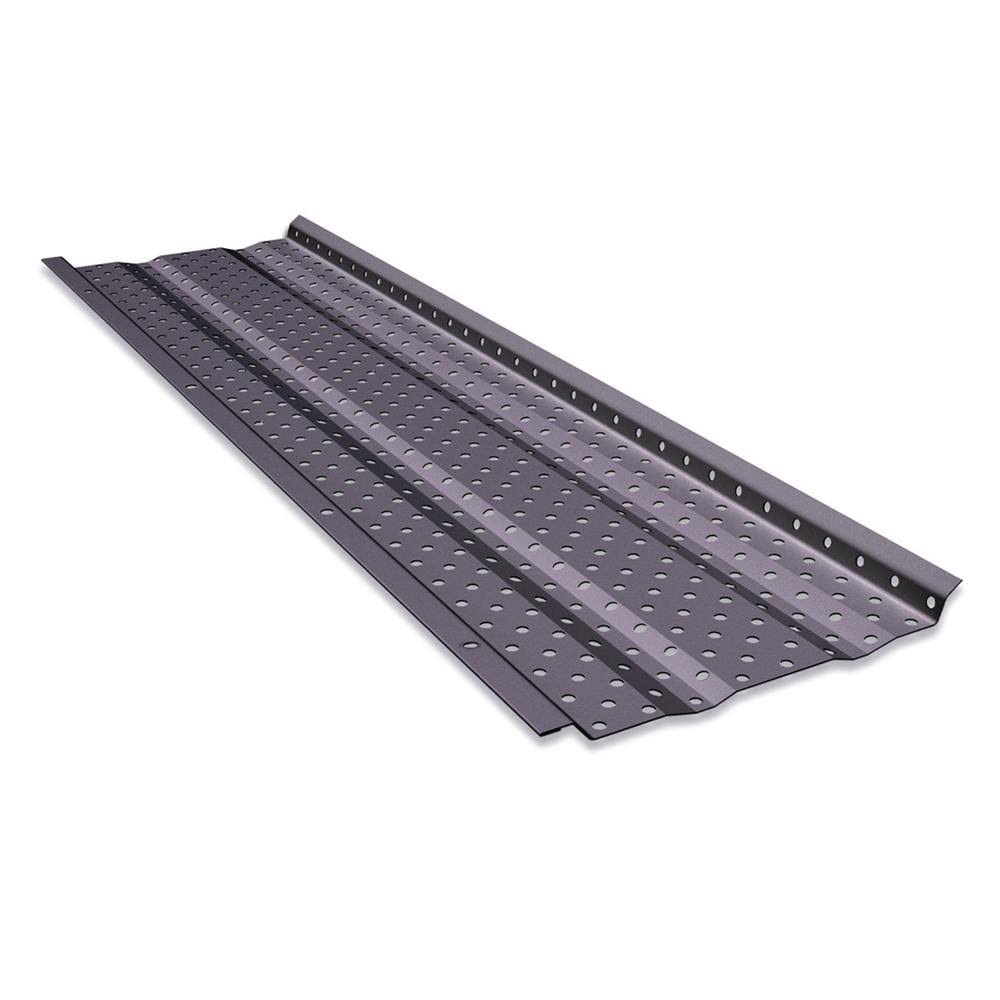 Ado Products EZ1035BK 5 in. x 4 ft. Smooth Flow Gutter Cover (10-Pack) NIVR8P_QMTV Ado Products EZ1035BK 5 in. x 4 ft. Smooth Flow Gutter Cover (10-Pack) NIVR8P_QMTV