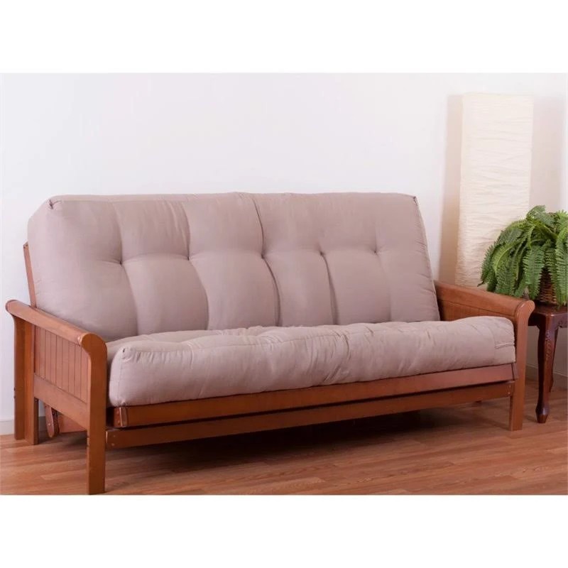 Blazing Needles Renewal 9-Inch Twill Full-Size Futon Mattress - 2NAQJH_O3OJ Blazing Needles Renewal 9-Inch Twill Full-Size Futon Mattress - 2NAQJH_O3OJ