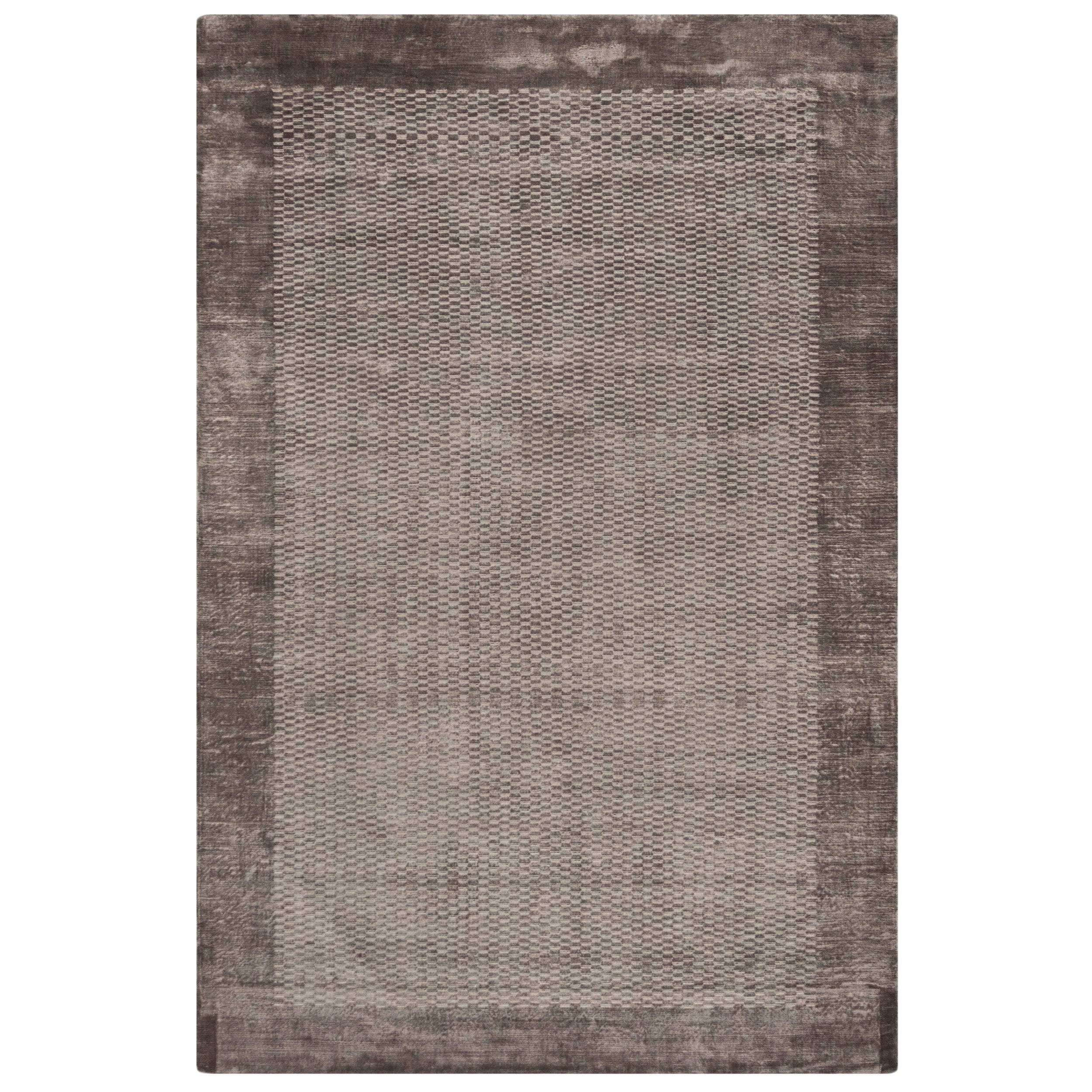 Safavieh Mirage MIR721B Grey 6' x 9' Area EO2T1V_DTBA