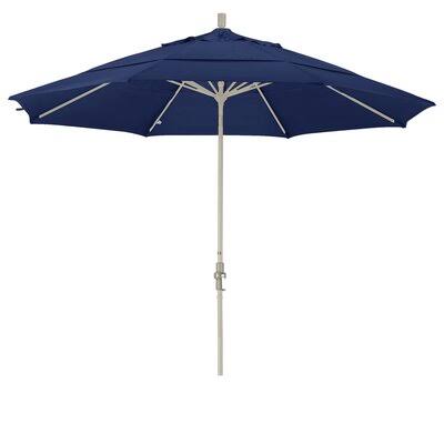 Pyatt Market Umbrella Sol 72 Outdoor Frame Color: Bronze, Fabric Color: Sunbrella A Cocoa, Size: 9' AWFB6A_2P2M Pyatt Market Umbrella Sol 72 Outdoor Frame Color: Bronze, Fabric Color: Sunbrella A Cocoa, Size: 9' AWFB6A_2P2M