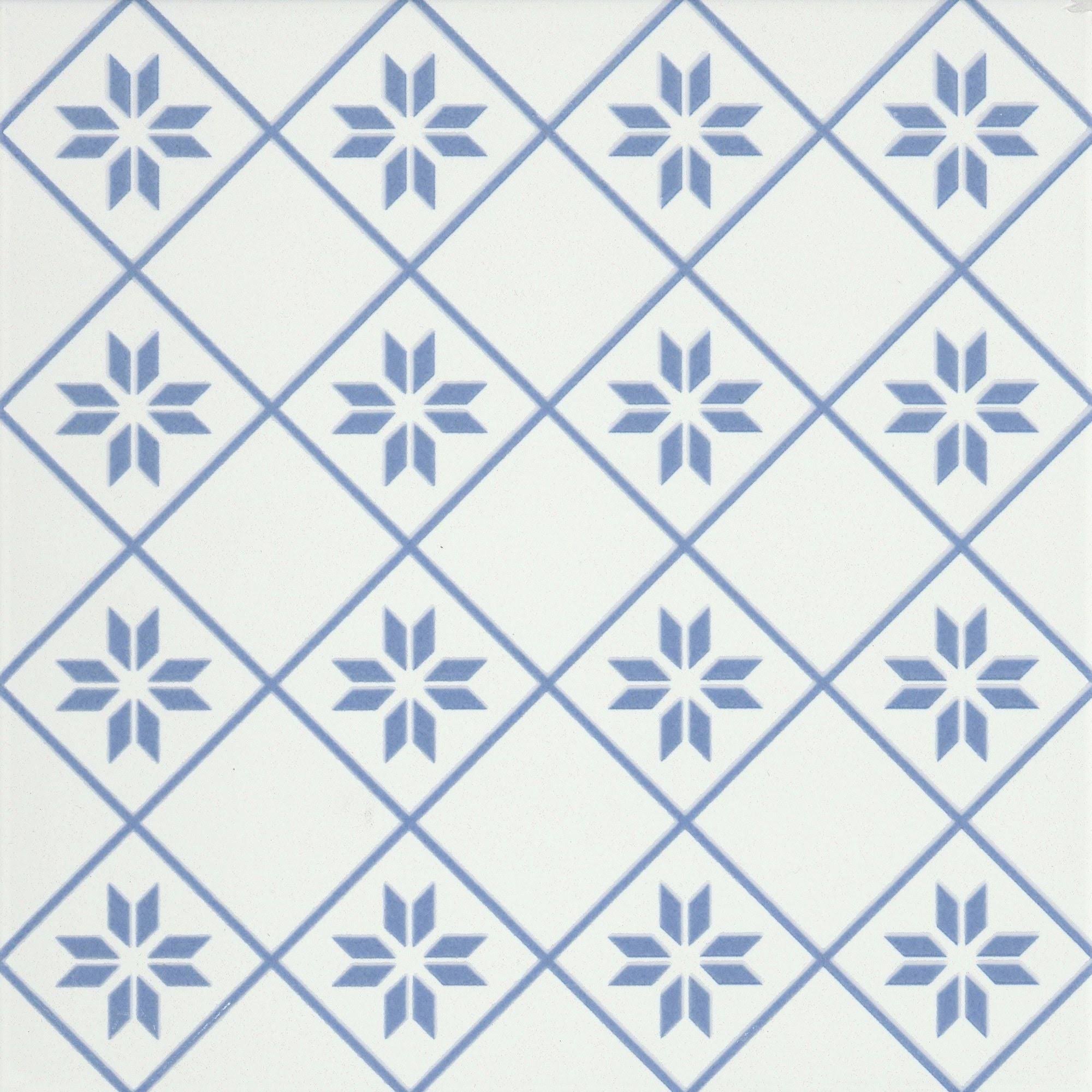 Emser Geometry Petal Blue G0R8HS_FYE9
