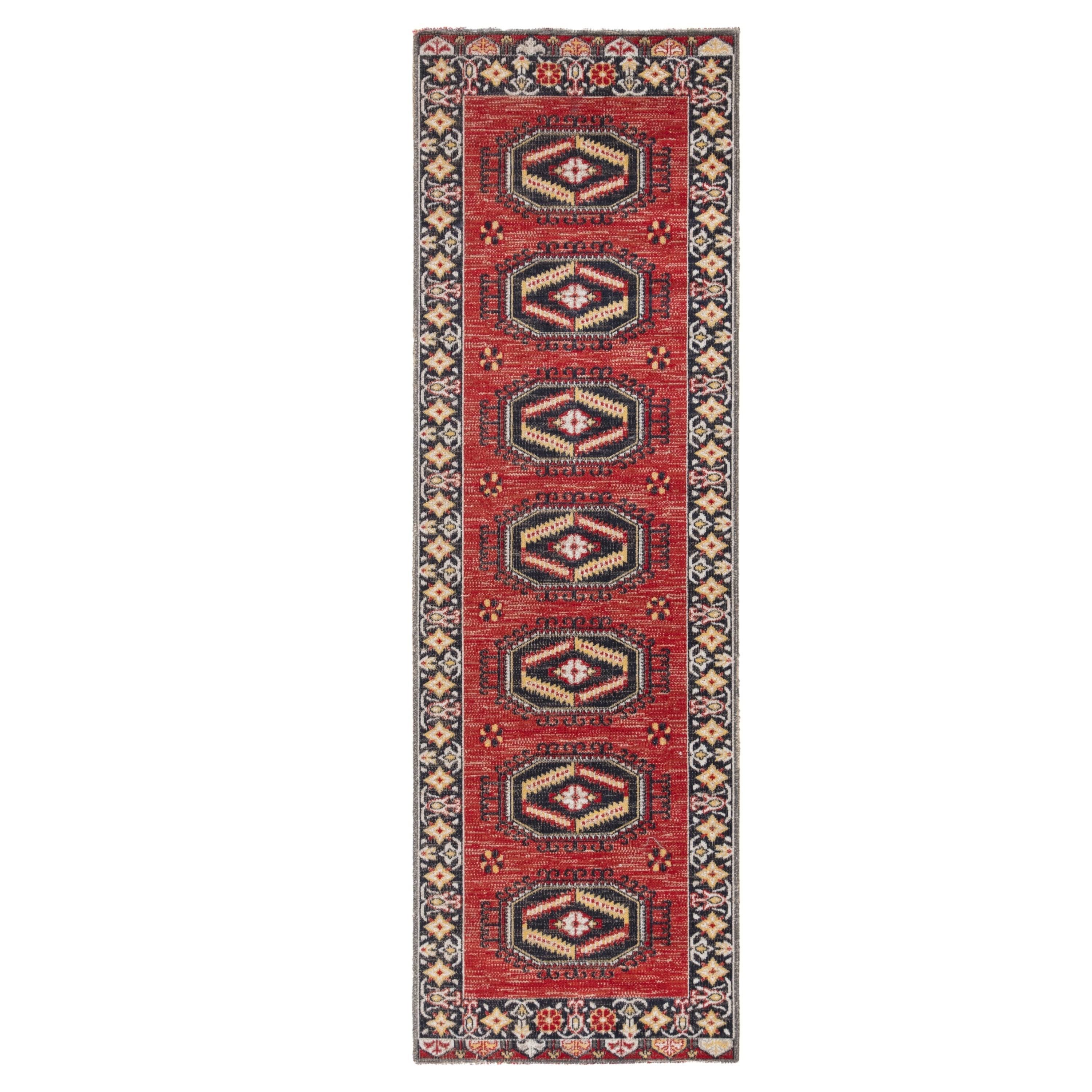 Liam Indoor/Outdoor Medallion Area Rug - 2'PDCYPT_QOAO Liam Indoor/Outdoor Medallion Area Rug - 2'PDCYPT_QOAO