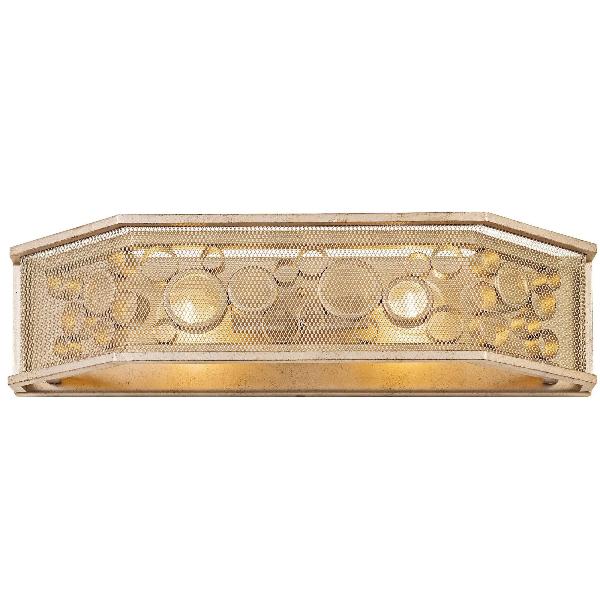 Varaluz 293B02ZG Fascination 2-Light Hex Bath in Zen MHDGQ2_MY0V