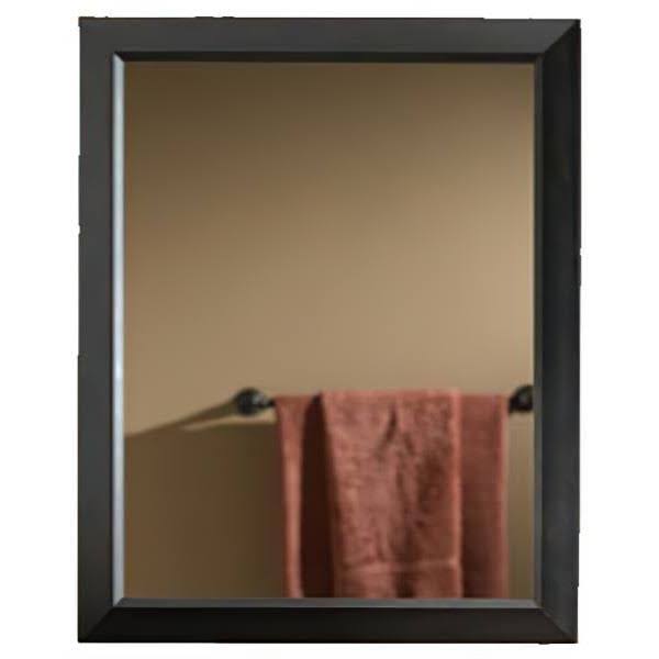Jensen Medicine Cabinet 15 x 19 Stainless Steel with Oil-Rubbed Bronze YINJGZ_ORNQ Jensen Medicine Cabinet 15 x 19 Stainless Steel with Oil-Rubbed Bronze YINJGZ_ORNQ