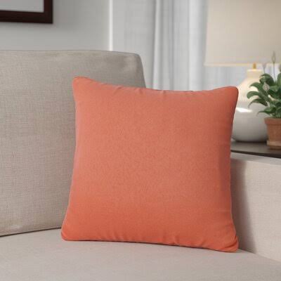 Jemaya Outdoor Square Pillow Insert Ebern Designs Color: IVDN4A_DUBH