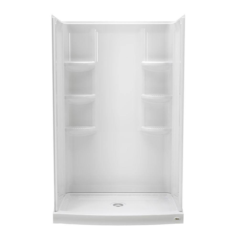 American Standard Ovation 33.5 in. x 48 in. x 75.25 in. Combo 4-Piece Shower Kit in DBMVSK_EXGG American Standard Ovation 33.5 in. x 48 in. x 75.25 in. Combo 4-Piece Shower Kit in DBMVSK_EXGG