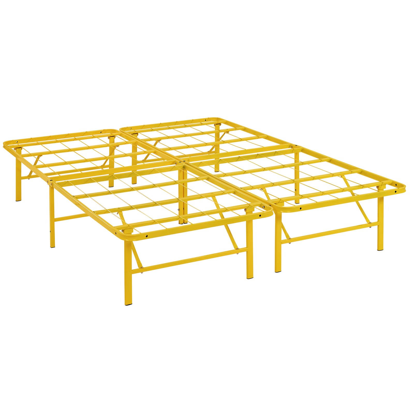 America Luxury Modern Contemporary Urban Design Bedroom Full Size Platform Bed Frame, Yellow, Metal TBXQRS_I3KG America Luxury Modern Contemporary Urban Design Bedroom Full Size Platform Bed Frame, Yellow, Metal TBXQRS_I3KG
