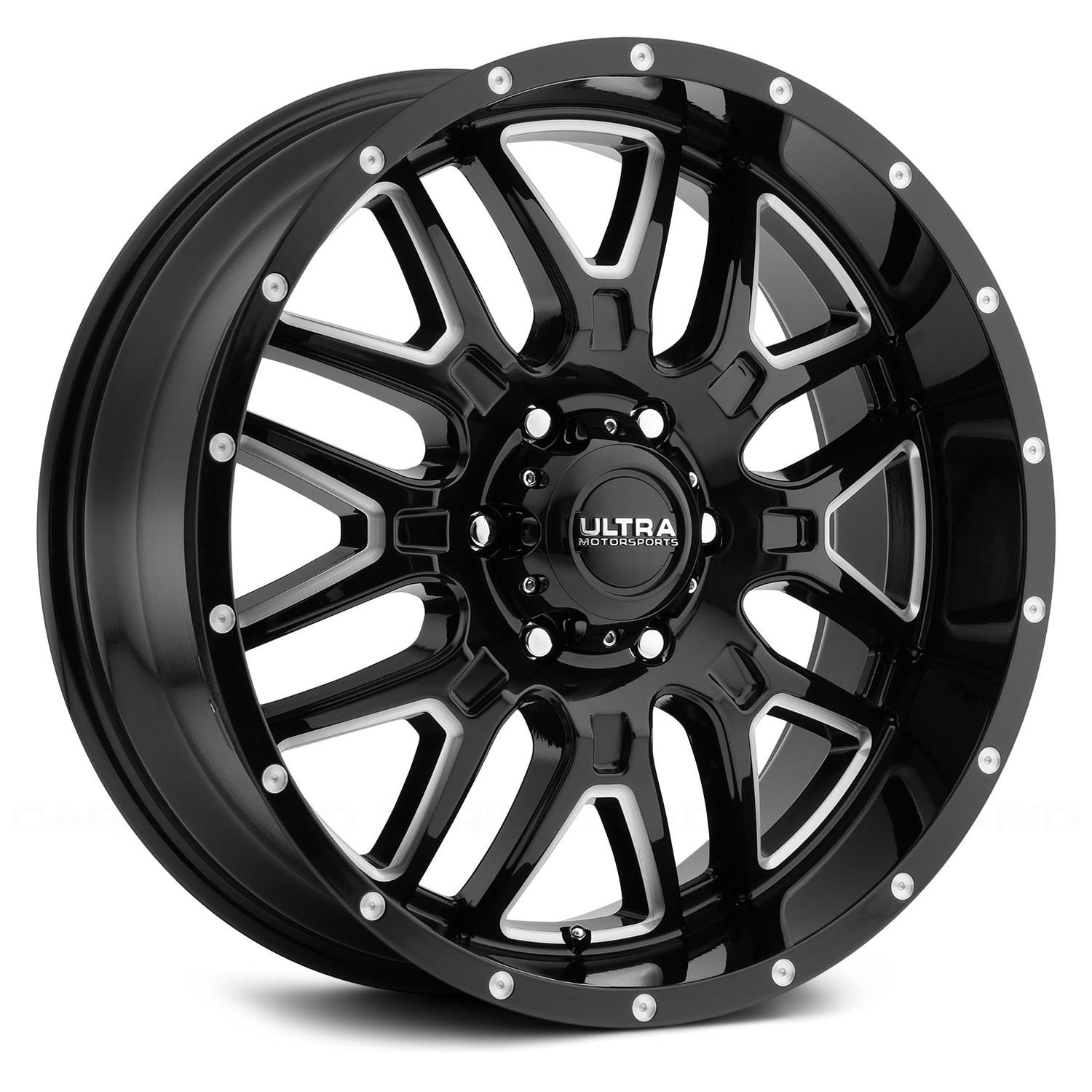 Ultra 203BM Hunter Black Milled 17x9 6x135 18mm (203-7963BM+18) SG7SWY_UQFA Ultra 203BM Hunter Black Milled 17x9 6x135 18mm (203-7963BM+18) SG7SWY_UQFA