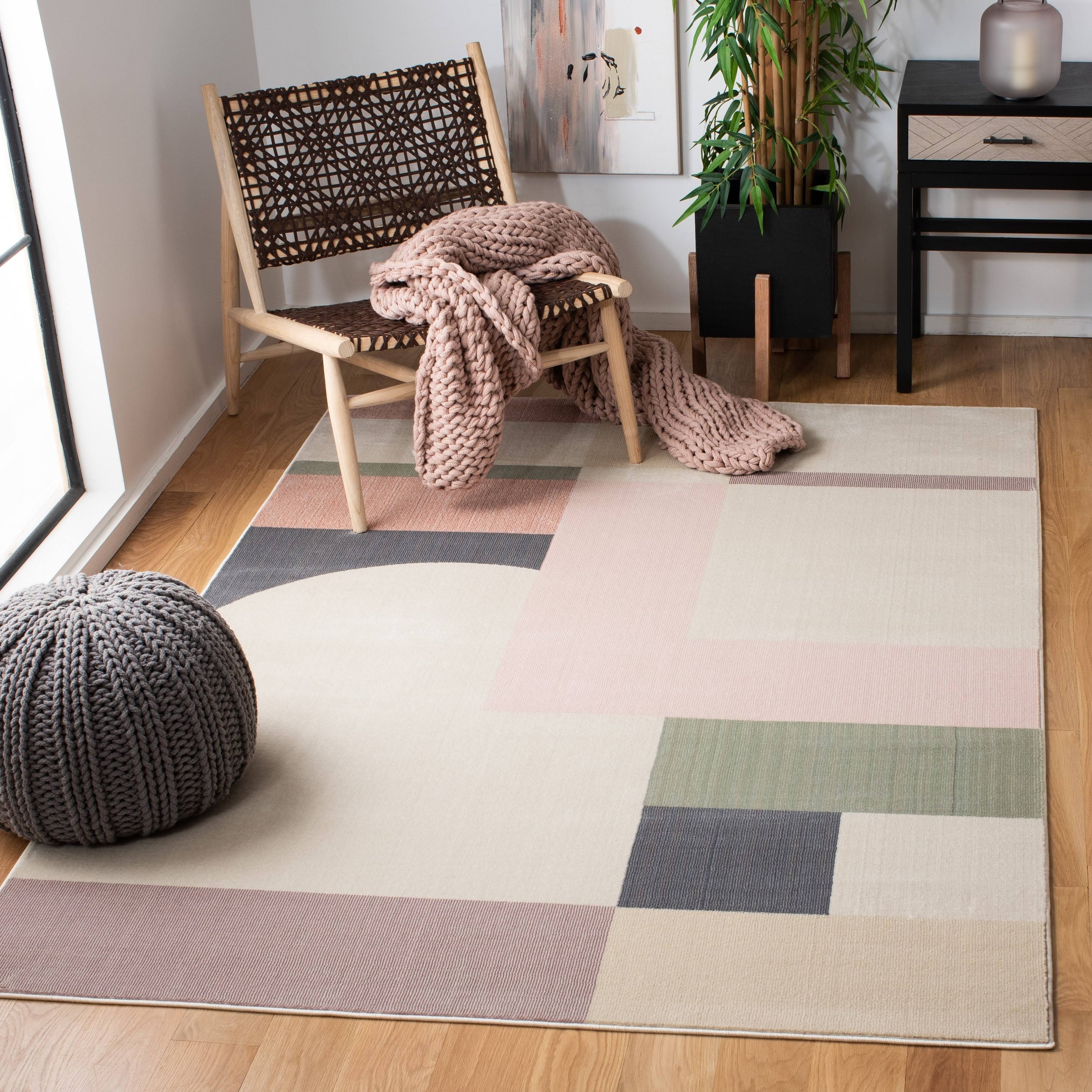 Safavieh Orwell Neriman Mid-Century Modern Rug - 3' x 5' - Beige/7IAG9L_W3O0 Safavieh Orwell Neriman Mid-Century Modern Rug - 3' x 5' - Beige/7IAG9L_W3O0
