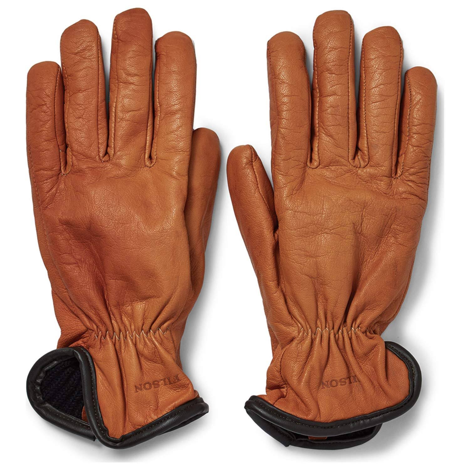 Filson Original Lined Goatskin Gloves | Saddle Brown | 02DRWK_U4YW