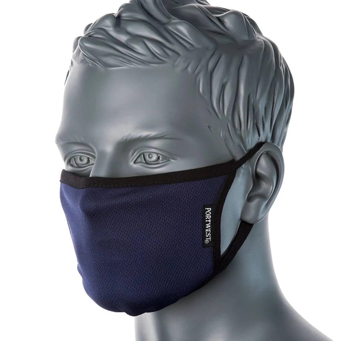 Portwest CV33 3-Ply Anti-Microbial Mask PK25 - BHFMCK_Q02E Portwest CV33 3-Ply Anti-Microbial Mask PK25 - BHFMCK_Q02E