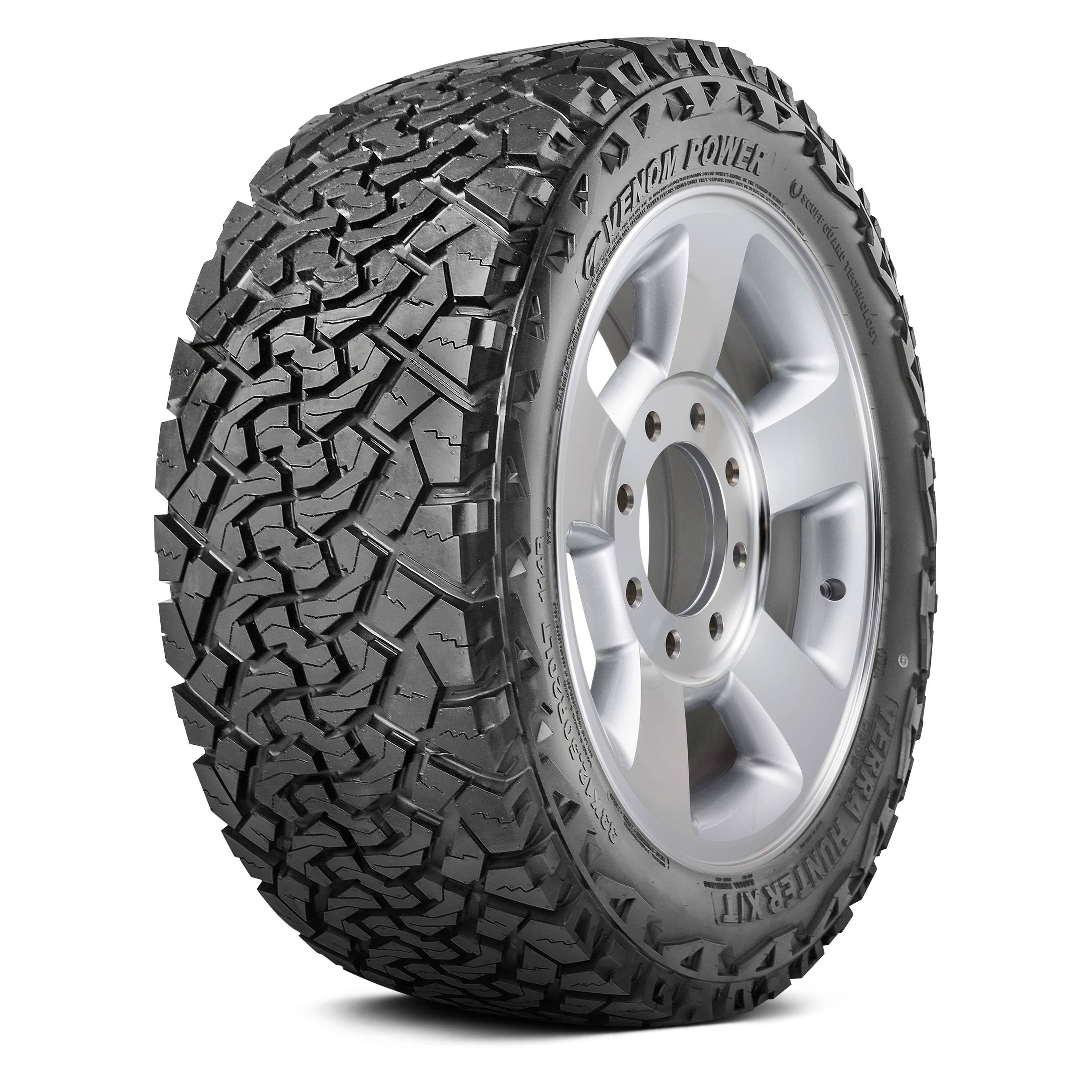 35X12.50R22 E (10 Ply) 117R - Venom Power Terra Hunter X/T All-Terrain G5JZTA_JBN3 35X12.50R22 E (10 Ply) 117R - Venom Power Terra Hunter X/T All-Terrain G5JZTA_JBN3